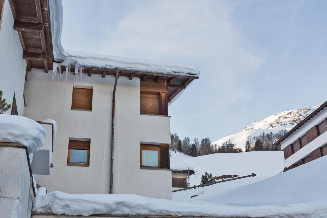 Apartament Chesa Sarvit - Celerina Celerina/Schlarigna Zewnętrze zdjęcie