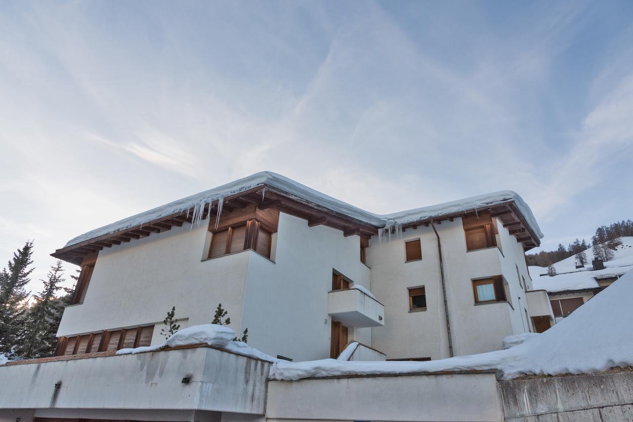 Apartament Chesa Sarvit - Celerina Celerina/Schlarigna Zewnętrze zdjęcie